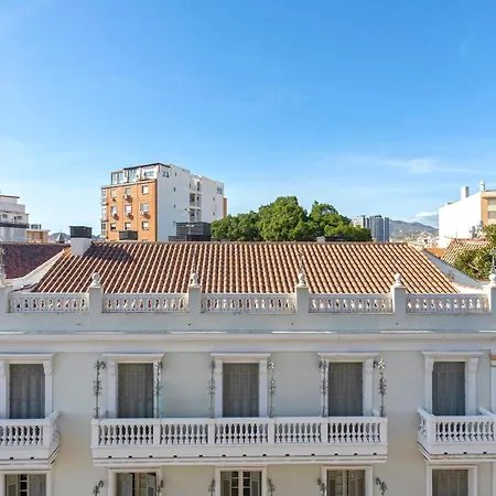 Genteel Plaza Del Teatro Apartment Malaga